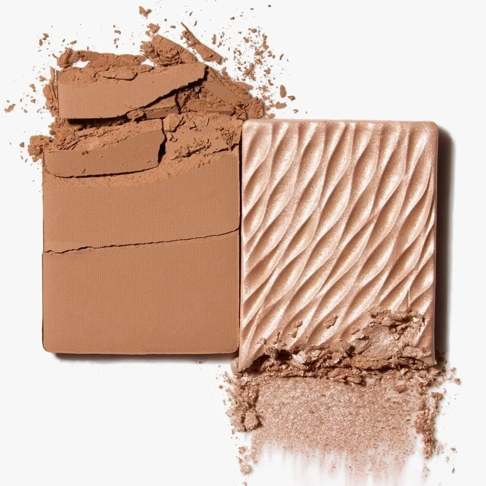 Cover FX Sunkissed Bronze Monochromatic Matte + Shimmer Bronzer Duo